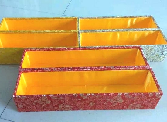 手工锦盒制作